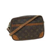 Louis Vuitton Vintage Pre-owned Canvas louis-vuitton-vskor Brown, Dam