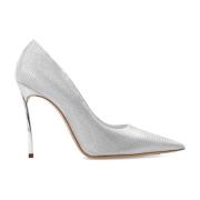 Casadei Superblade Diadema stiletto pumps Gray, Dam