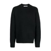 Acne Studios Svarta Sweaters för Acne Studios Black, Herr