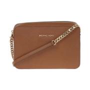 Michael Kors Jet Set Travel axelväska Brown, Dam