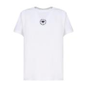 Stella McCartney Ekologisk Bomull Vita T-shirts och Polos White, Dam