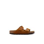 Birkenstock Arizona BS Slides Brown, Dam