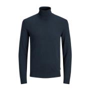 Jack & Jones Turtlenecks Blue, Herr