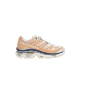 Salomon Ivory Mesh Sneakers för Kvinnor Orange, Dam