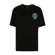 Etro Svarta T-shirts och Polos Black, Dam