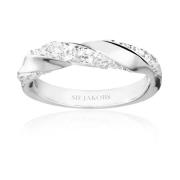 Sif Jakobs Jewellery Ferrara Silverring Gray, Dam