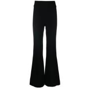 Federica Tosi Wide Trousers Black, Dam