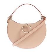 Chloé Axelremsväska Arlene Small Beige, Dam