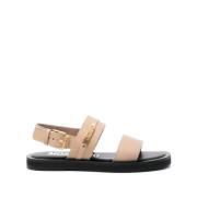 Moschino Sandaler med 2.0 cm sula Beige, Herr