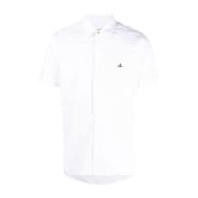 Vivienne Westwood Short Sleeve Shirts White, Herr