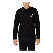 Armani Exchange Herr Svart T-shirt Black, Herr