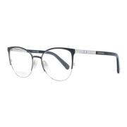 Swarovski Svarta Cat Eye Optiska Ramar Black, Dam