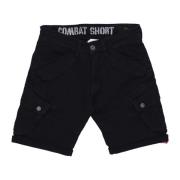 Alpha Industries Casual Shorts Black, Herr