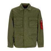 Alpha Industries Light Jackets Green, Herr