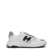 Hogan Herr Hyperlight lädersneakers White, Dam