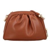 A.p.c. Ninon Mini Pouch Brown, Dam