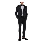 Gabriele Pasini Single Breasted Suits Black, Herr