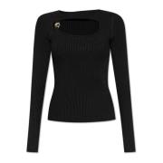 Coperni Urklippt topp Black, Dam