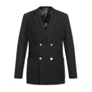 Emporio Armani Tweedblazer Black, Herr