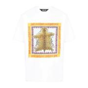 Just Cavalli T-Shirts White, Herr