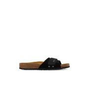 Birkenstock ‘Oita’ slides Black, Dam