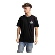 Iceberg Svart Bear T-Shirt för Herrar Black, Herr