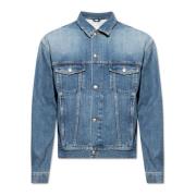 Burberry ‘Harlan’ jeansjacka Blue, Herr