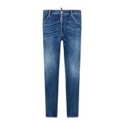 Dsquared2 Blå Jeans för Män Blue, Herr