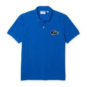 Lacoste Organisk Bomull Holiday Polo Shirt Blue, Herr