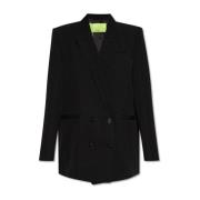 Gauge81 Vida dubbelknäppt blazer Black, Dam