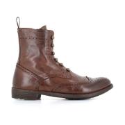 Officine Creative Brandy Läder Ankelboots Brown, Dam