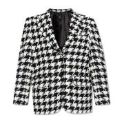 Anine Bing Quinn tweed blazer Multicolor, Dam