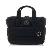 Moncler Stilren Crossbody Väska Black, Dam