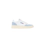 Autry Vintage-inspirerade Medalist Low Sneakers Blue, Dam