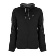 Fila Anpassad Hoodie Black, Herr