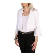 Guess Vår/Sommar Dam Blazer White, Dam