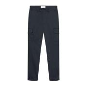 Les Deux Cargo Suit Byxor Blue, Herr