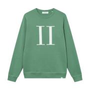 Les Deux Stilren Encore Sweatshirt Green, Herr