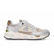 Premiata Mase-D Sneakers med Livfulla Detaljer Multicolor, Dam