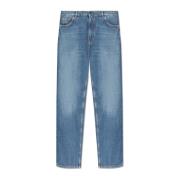 Etro Jeans med vida ben Blue, Dam