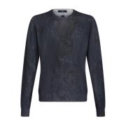 Etro S9883 Maglia - Stilfull Skjorta Black, Herr