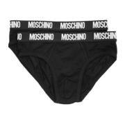 Moschino Svart Underkläder 1A138843010555 Black, Herr