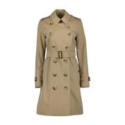 Burberry Klassisk Trenchcoat Beige, Dam