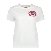 Kenzo Vivienne Street T-shirt White, Dam