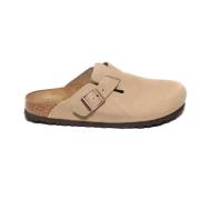 Birkenstock Beige Läder Ballerinaskor Beige, Dam