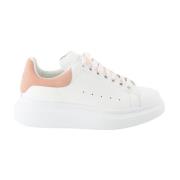 Alexander McQueen Oversized Baskets med snörning Pink, Dam