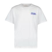 Alexander McQueen Logo Print T-shirt White, Herr
