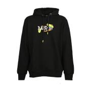 Barrow Grafisk Tryck Hoodie Black, Herr