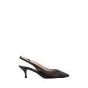 Fabiana Filippi Elegant kalvskinn slingback för speciella tillfällen B...