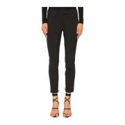 Dondup Slim-fit byxor Black, Dam